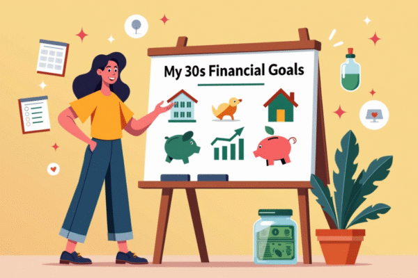 Financial Goals You Must Set in Your 30s Financial Goals